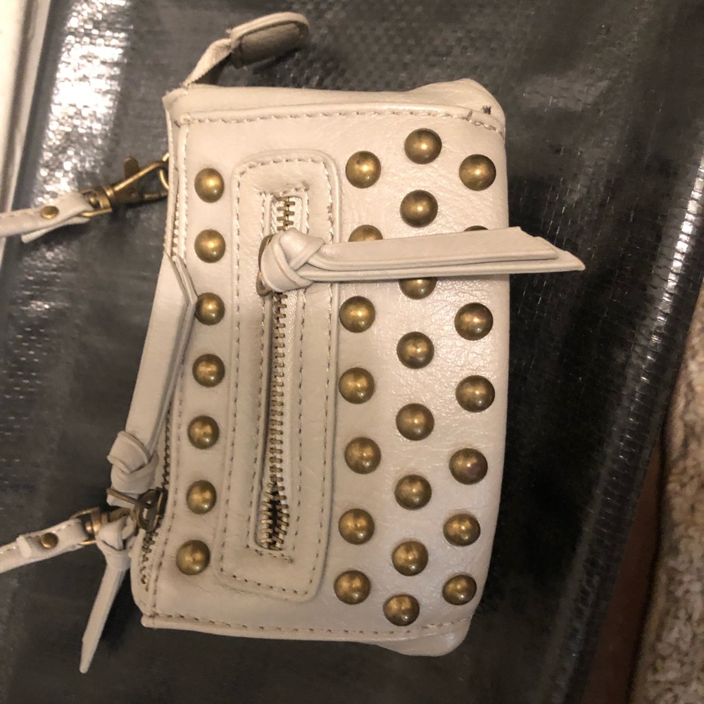 Beige crossbody bag never worn